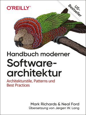 cover image of Handbuch moderner Softwarearchitektur